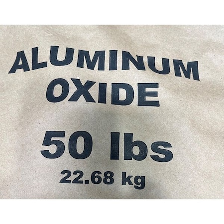 Zoro Select Blast Media, 2000 lb Container, Bag AOB80B502000