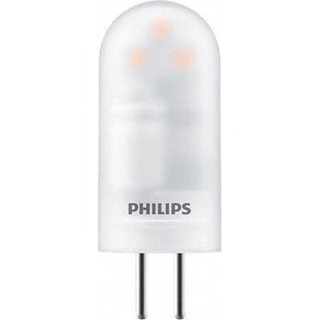 Philips LED, 2 W, Capsule, 2-Pin (G4) 2T3/G4/830/ND 12V 6/1PF