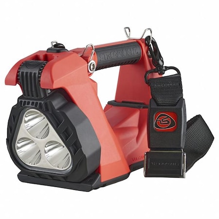Streamlight Industrial Spotlight, 7.4V, Orange, Nylon 44361