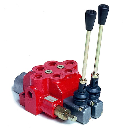 Bucher Hydraulics Lever Operated Sectional Valve, 11.89 gpm HDM11P/2