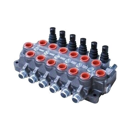 Bucher Hydraulics Lever Operated Sectional Valve, 11.89 gpm HDM11P/6