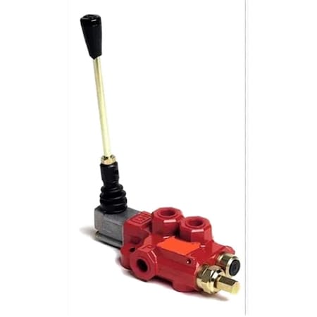 Bucher Hydraulics Lever Operated Sectional Valve, 11.89 gpm HDM11S/1