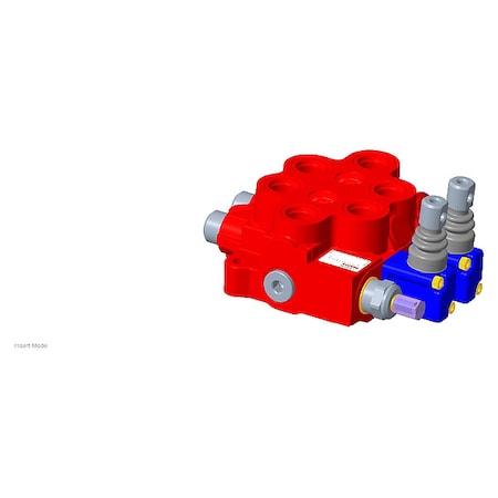 Bucher Hydraulics Lever Operated Sectional Valve, 11.89 gpm HDM11S/2