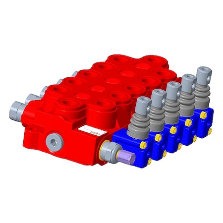 Bucher Hydraulics Lever Operated Sectional Valve, 11.89 gpm HDM11S/5