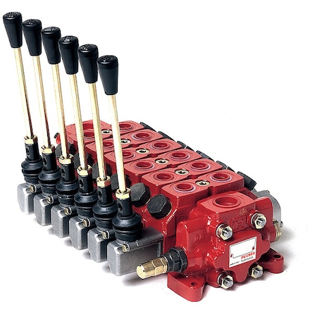 Bucher Hydraulics Lever Operated Sectional Valve, 11.89 gpm HDM11S/6