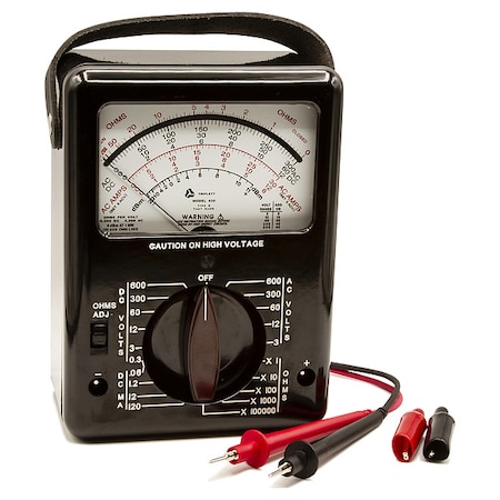 Triplett Model 630 Analog Multimeter 3030
