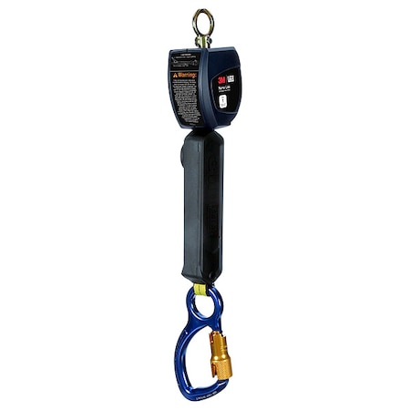 3M Dbi-Sala Nano-Lok Personal Self Retracting Lifeline, Not Applicable, Steel, 1 Leg(s), 420 lb Weight Capacity 3100518
