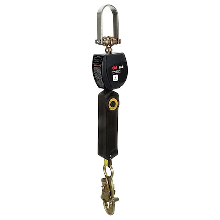 3M Dbi-Sala Nano-Lok Order Picker Self Retracting Lifeline, Snap Hook, Steel, 1 Leg(s), 420 lb Weight Capacity 3100531