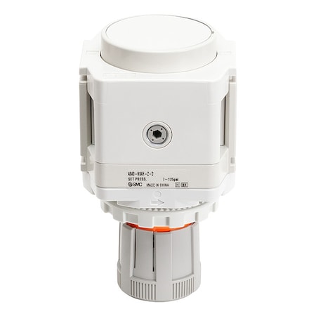 Smc Regulator, Air Line, Knob AR40-N04H-Z-D