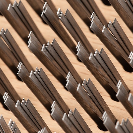 Carlisle Foodservice Utility Brush, 9.38 in L, Plastic Handle 4067600