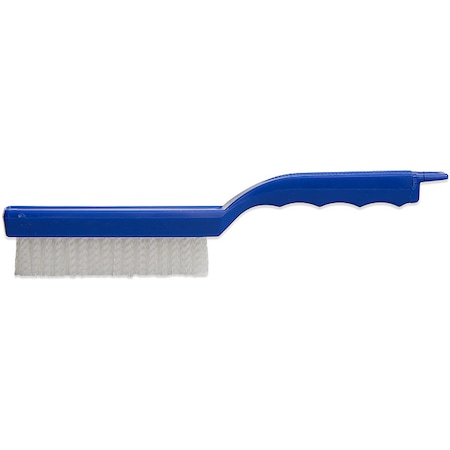 Carlisle Foodservice Scratch Brush, 11 1/2 in L, Plastic Handle 4002700