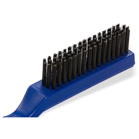 Carlisle Foodservice Scratch Brush, 11 1/2 in L, Plastic Handle 4067000