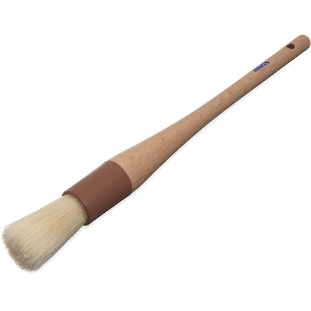 Sparta Basting Brush, 11 3/4 in L, Wood Handle 4038000