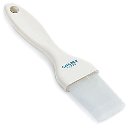 Carlisle Foodservice Pastry Brush, 7 in L, Plastic Handle 4039002