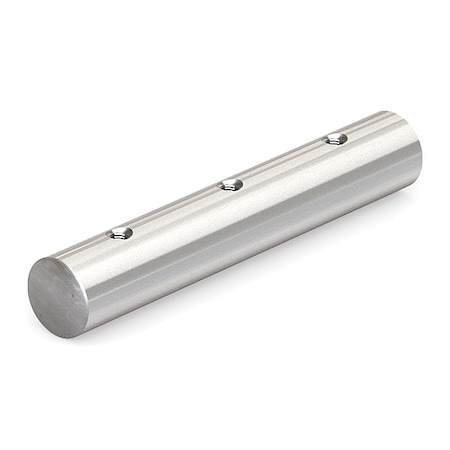 Pbc Linear Linear Shaft, 30 mm D, Stainless Steel NIPDM30SS-0600-SL