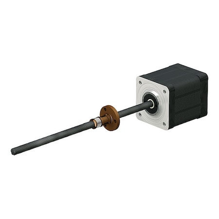 Pbc Linear Precion Lead Screw, 0.003 in/ft Lead LSR0601T-0100-RCF-080-NNN-N