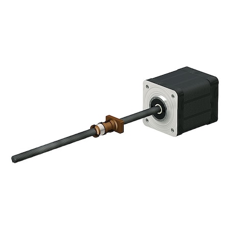 Pbc Linear Precion Lead Screw, 0.003 in/ft Lead LSR0601T-0200-VCF-080-NNN-N