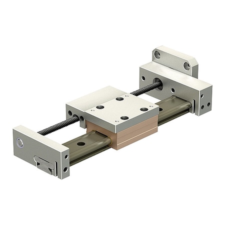 Pbc Linear Compact Linear Actuator, 3,114 N, Plain CSMR15D-000-0200-1Z0-AGXR2-0