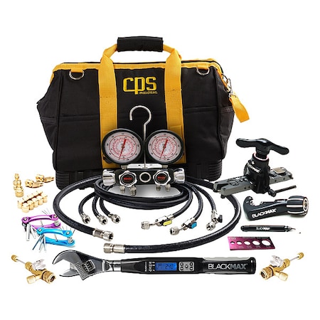 Pro-Set Mini-Split Tool Kit, 5 ft TLB410KIT2