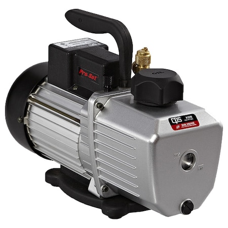 Pro-Set Vacuum Pump, 8 cfm, 10 micron, 120V AC VP8D