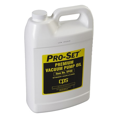 PRO-SET Vacuum Pump Oil, 1 gal. VPOG