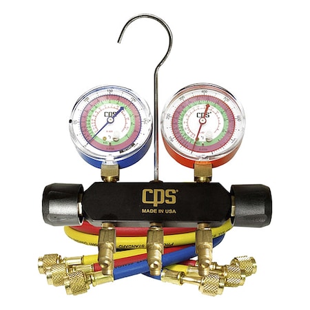 Pro-Set Gauge and Hose Set, 5 ft MBHP5