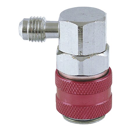 Pro-Set Quick Coupler, 4 1/2 in L, 1/4 in Connect QCH90