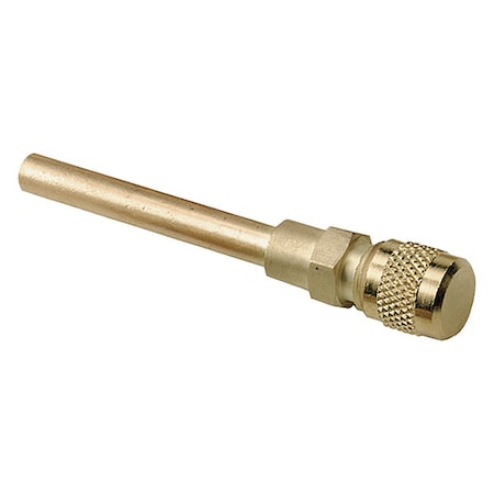 Pro-Set Tube Extension, Copper, 1/8 in Dia, PK6 AV2