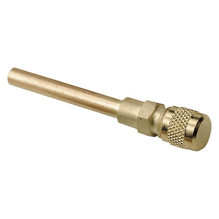 Pro-Set Tube Extension, Copper, 3/16 in Dia, PK6 AV3