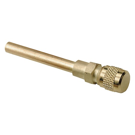 Pro-Set Tube Extension, Copper, 1/4 in Dia, PK6 AV4