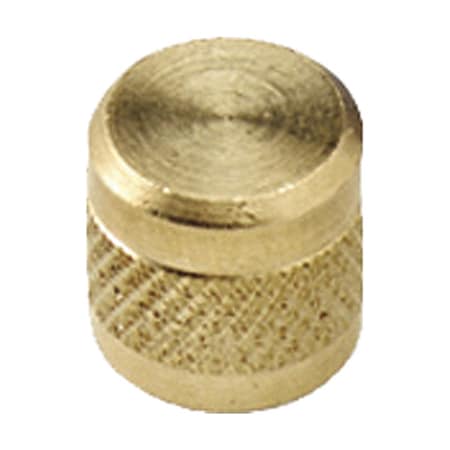 Pro-Set Access Valve Cap, Brass, 2 1/2 in L, PK10 AVC4