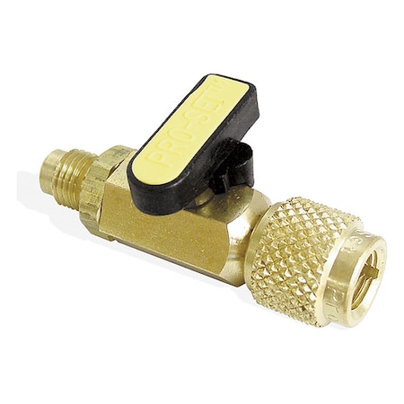 Pro-Set Hose Ball Valves, Plastic BV