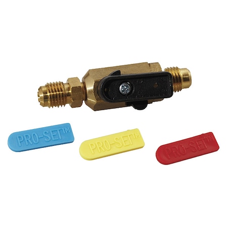 Pro-Set Hose Ball Valve, Plastic BVM