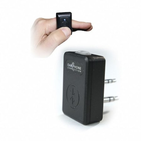 Earphone Connection Push-Talk BT Adapter, BTD-03M2Pin-APW BTD-03M2Pin-APW