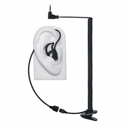 Earphone Connection Listen-Only Earpiece, MFR# EP-MS2A-B EP-MS2A-B
