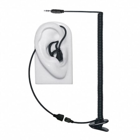 Earphone Connection Listen-Only Earpiece, MFR# EP-MS13A-B EP-MS13A-B