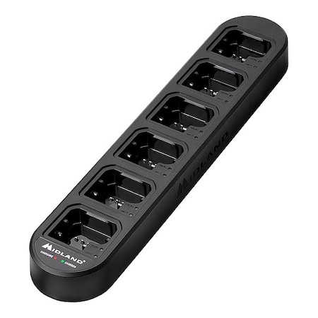 Midland Radio Multi-UnitCharger, MFR# BGC180 BGC180