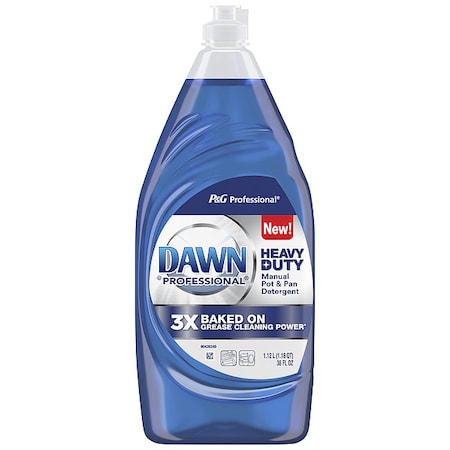 Dawn Dishwasher Detergent, Bottle, 38 oz, PK8 08836
