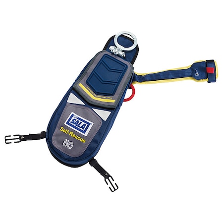 3M Dbi-Sala Self-Rescue Backpack, 50 ft L, 1Leg 3320051