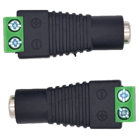 Triplett Female DC Plug to Terminal Block, PK10 TBFB-10PK