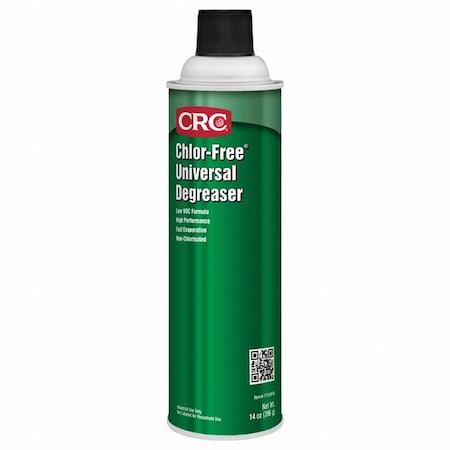 Crc Degreaser, 14 oz, Aerosol Can, Liquid 1753975