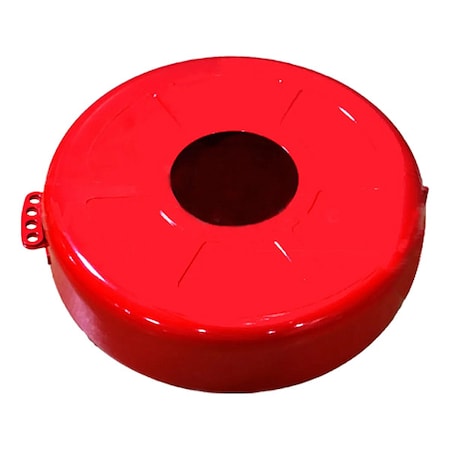 Zing Gate Valve Lockout, Hinged, 11-1/2 7810