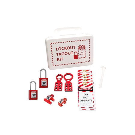 Zing Lockout Tagout Kit 7155-USA