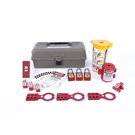 Zing Lockout Tagout Kit 7156-USA