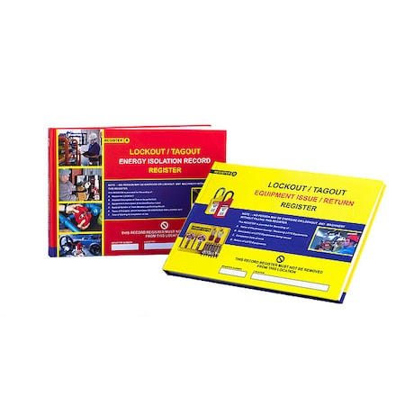 Zing Lockout Tagout Registers 7600