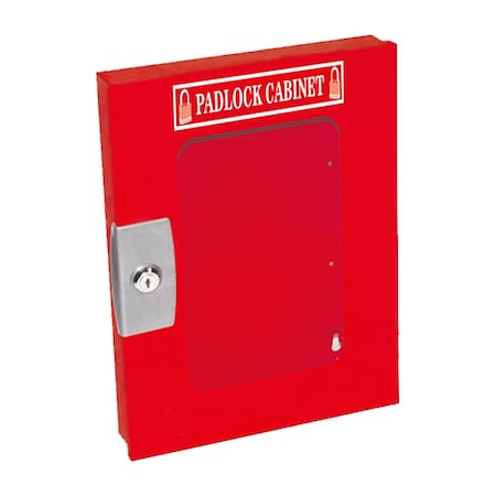 Zing Lockout Padlock Cabinet 7335