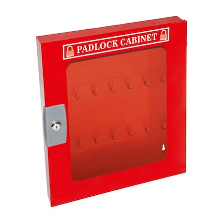 Zing Lockout Padlock Cabinet 7336