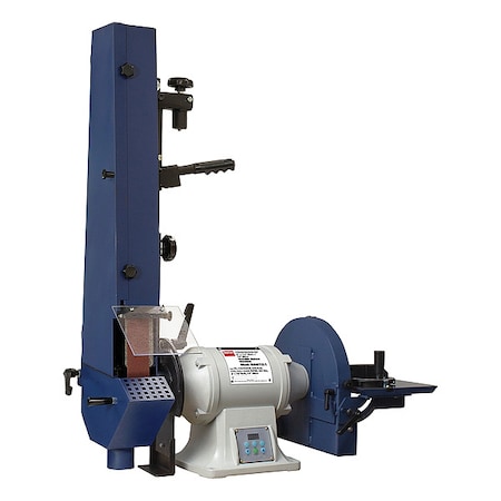 Dayton Belt and Disc Sander, 2" W, 72" L, 1.5 hp 808TG1