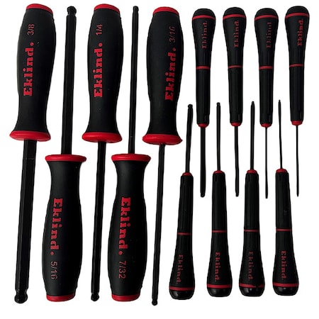 Eklind Screwdriver Set, SAE, 13 pcs 90113