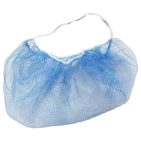 Condor Beard Cover, Polyester, Blue, 1000 PK 819LP4